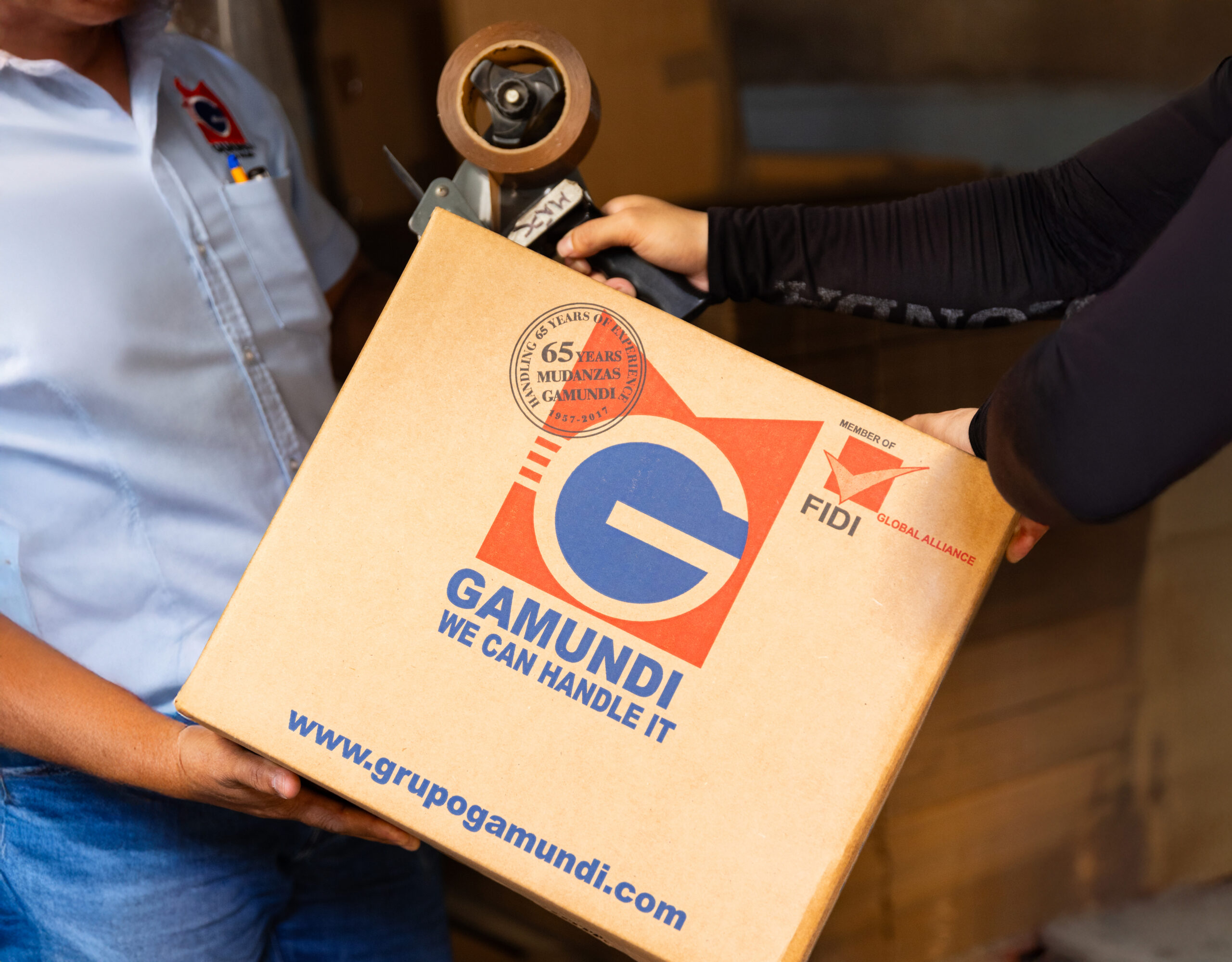 Empaque para exportación