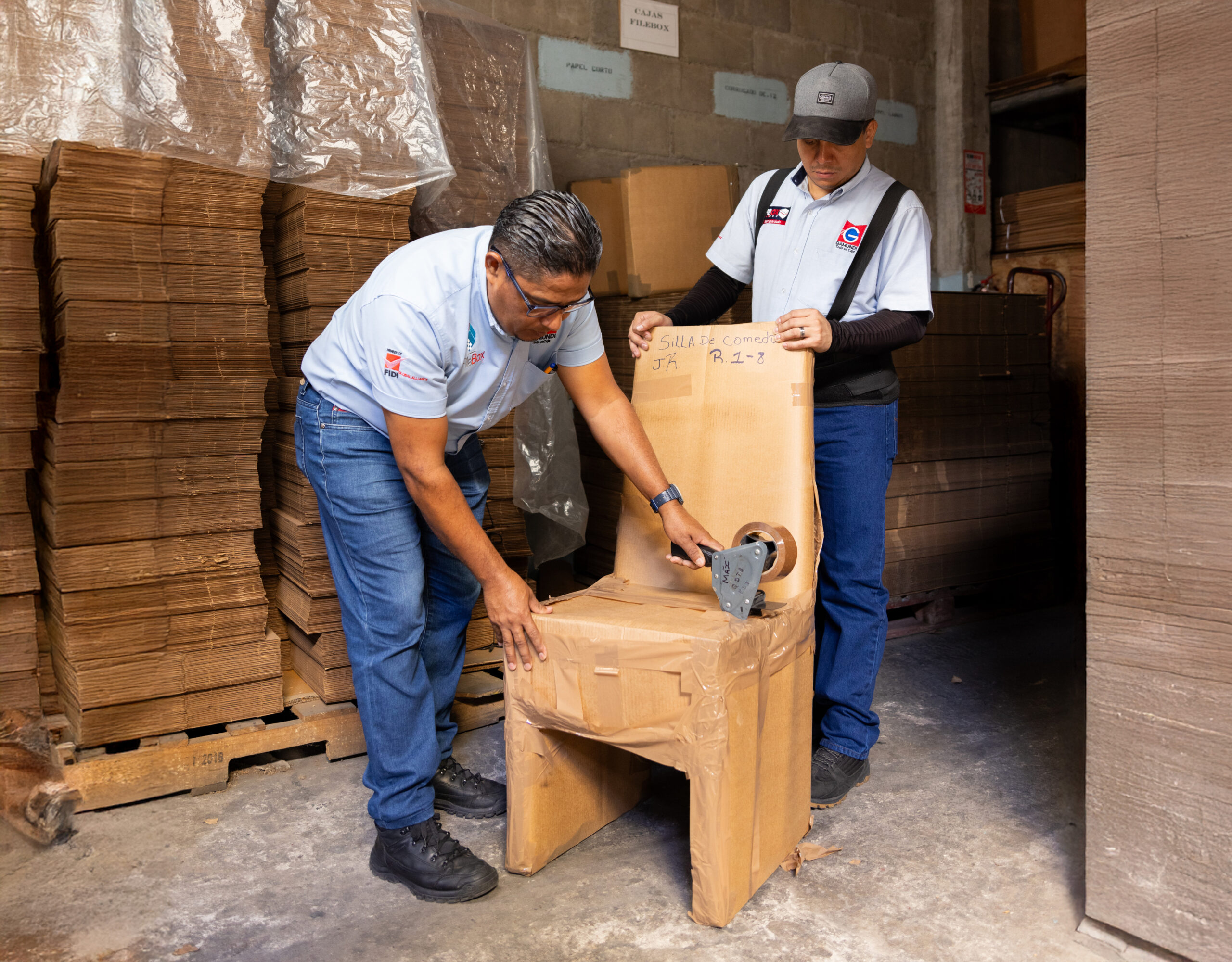 Empaque profesional Gamundi